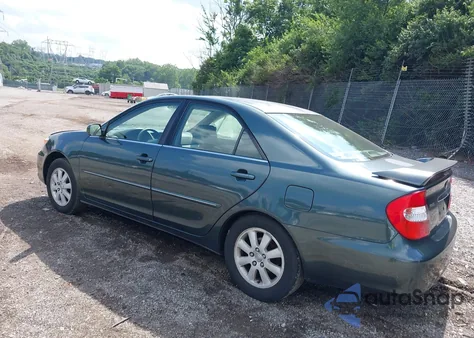 2003 Toyota Camry Xle z USA, uszkodzony, nr VIN 4T1BE30K73U761484